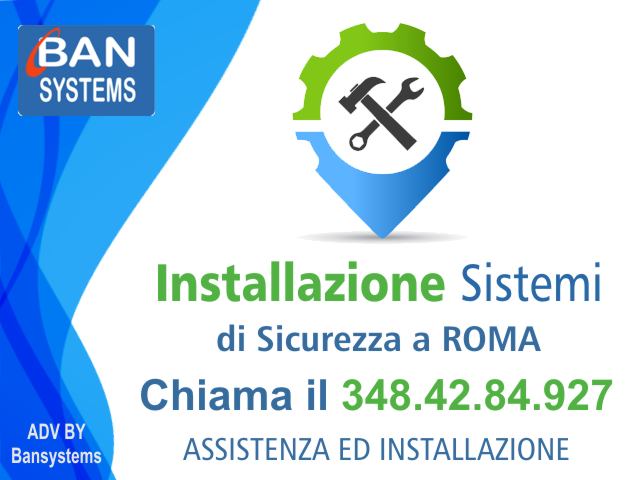Assistenza Bentel Roma Aurelia per il tuo allarme